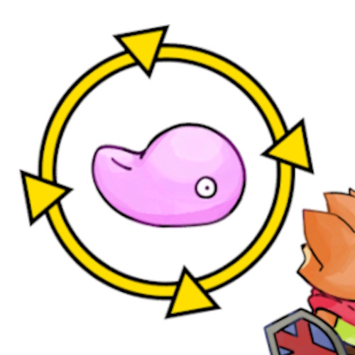 drawing of fox praying