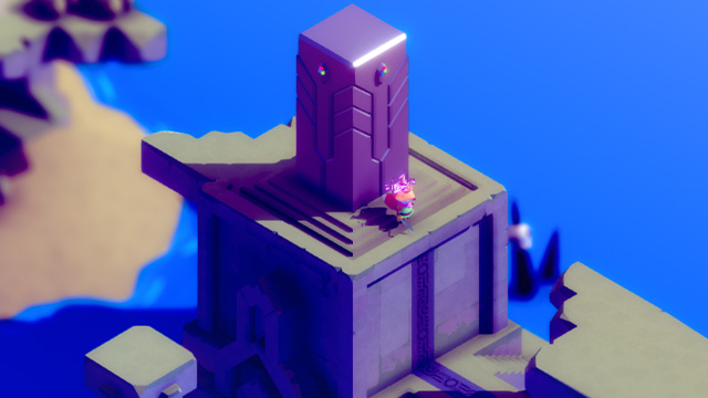 screenshot of the fuse in southeast overworld